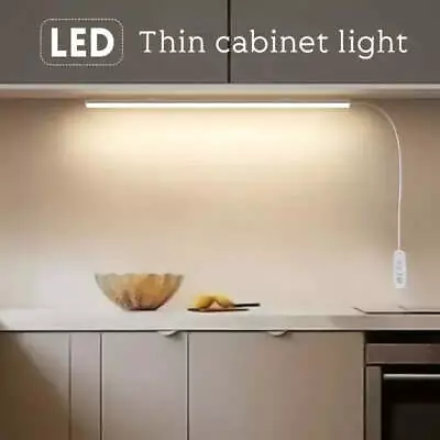 Under Cabinet Lighting USB Dimmable LED Night Light • £13.79