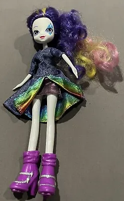My Little Pony Equestria Girls Doll Rarity Rainbow Rocks • $14.95