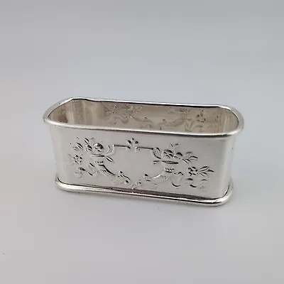 Reed & Barton Francis I First Sterling Silver Napkin Ring(s) - No Monogram • $109.99