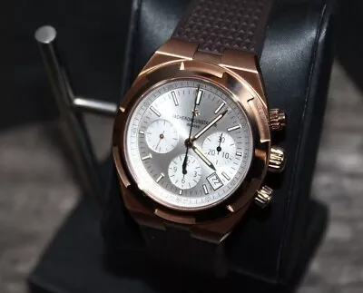 $75245 • Buy Vacheron Constantin Overseas Chronograph 18K Rose Gold 22K Caseback BNIB 2022