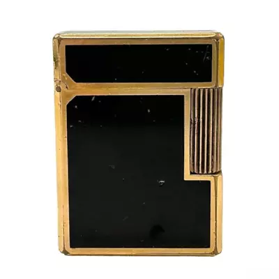 Dupont Vintage Lignter Gold Black • $278.19