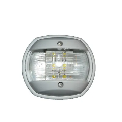 12V LED Masthead Navigation Lights White Body Boat Yacht Marine 15 M • $15