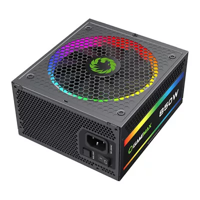 850W GameMax RGB-850 Pro Power Supply Fully Modular 80PLUS Gold Single Rail  • £88.92