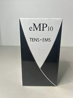 EMP10 TENS EMS Medical Grade Pulse Massage Unit Class 2 Device Black NEW SEALED • $149.99