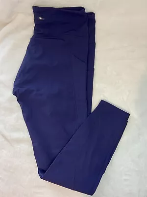 ZUTY Fleece Lined Leggings Women Winter Thermal Insulated Leggings With Pockets • $18.50