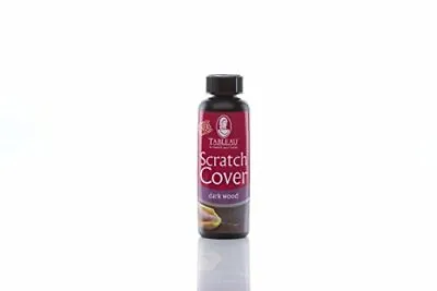 Tableau Scratch Cover Dark Wood Shade • £9.09