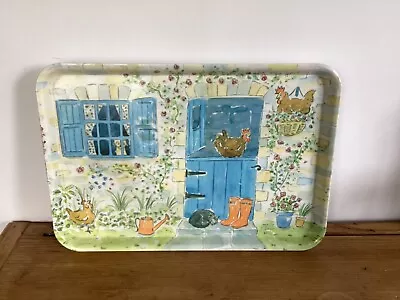 Vintage Melamaster Melamine Serving Tray / Janine Drayson / British Made • £9