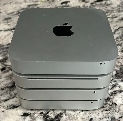 *Lot Of 4* Apple Mac Mini A1347 Intel I5 8GB RAM NO SSD 2012 *For Parts ONLY* • $275