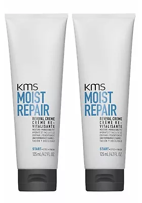 Kms Moist Repair Revival Cream 125 Ml X 2  Moistrepair • $44.95