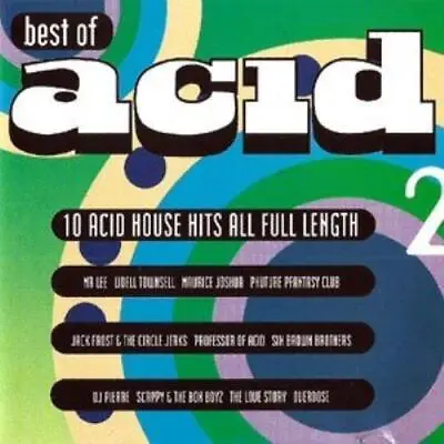 Various : Best Of Acid House 2 CD Value Guaranteed From EBay’s Biggest Seller! • £29.99
