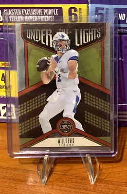 2023 Panini Legacy Will Levis RC Under The Lights #UL-WLE Tennessee Titans • $1.99
