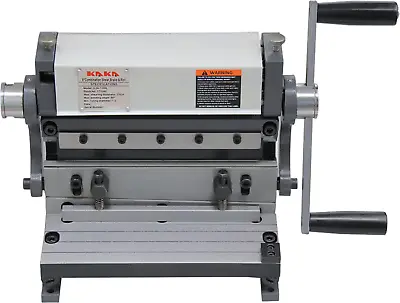 Kaka Industrial Sheet Metal Brake 3-In-1/8 8-Inch Combination Sheet Metal Brake • $298.97