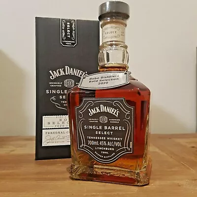 Jack Daniel's Single Barrel - Bobo & Fletcher Edition Bold Selection 2020 700mL • $299