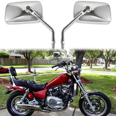 Chrome Motorcycle Rear Mirror 10MM For Honda V45 VF750 Magna&Sabre VF 700 750 C • $25.19