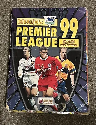 Merlin 1999 Complete Sticker Album • £35