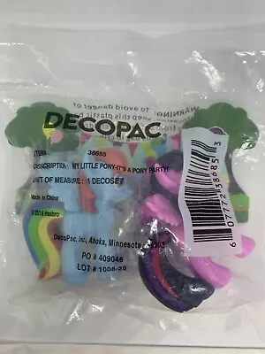 NIP DecoPac My Little Pony Cake Topper / Twilight Sparkle & Rainbow Dash Ponies • $11.99