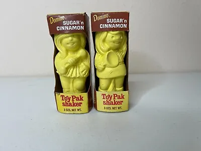 RARE Vintage Yellow Domino Sugar Cinnamon Set Brand New! • $24.85