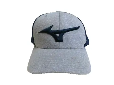 Mizuno Hat Cap Adult Flexfit Baseball Meshback Golf Stretch OSFA Fitted One Size • $17.14