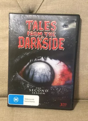 £12.57 • Buy Tales From The Darkside Season 2-M-REG Free - 3 Disc Set- Season 2-Free Post