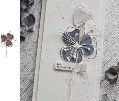 Flower Decoration Metal Cutting Stencil For Paper Card Scrapbooking Dies • £3.79