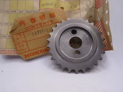 NOS Honda SS125 CL125 1968 Genuine OEM Cam Sprocket 14321-230-030 • $24.99