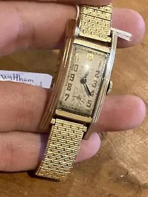 Waltham Rolled Gold Women’s Vintage Wrist Watch  • $25