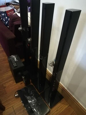 £120 • Buy Samsung Home Theatre System Tower Surround Sound Sub-Woofer 6 Speaker 800W USED 