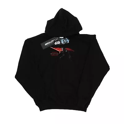 Star Wars Womens/Ladies The Last Jedi Kylo Ren Hand Hoodie (BI4417) • $72.68