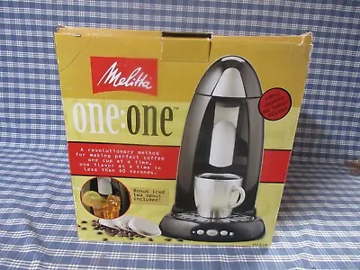 Melitta One:One Pod Brewing System Coffee Maker MES2 (Open Box) FREE SHIPPING. • $65