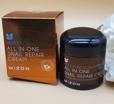 Mizon Multi Function Formula ALL In One Snail Repair Cream Exp 2025/2.53 Fl New  • $26.40