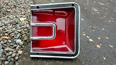 $79 • Buy 1966 Dodge Coronet Station Wagon RH Outer Tail Light Assembly