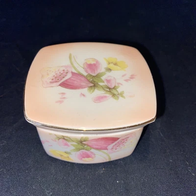 £0.99 • Buy Royal Worcester Spode Palissy  Trinket Box