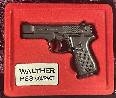 1:25 Scale Minuature Gun - Walther Model P88 Compact - Semi Automatic Pistol • $29.95