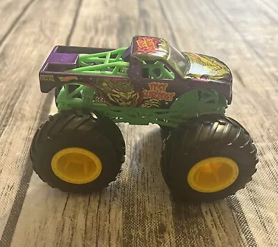 Hot Wheels Test Subject 2019 Monster Trucks Stunt Storm Giant Wheels 59/75 Loose • $12