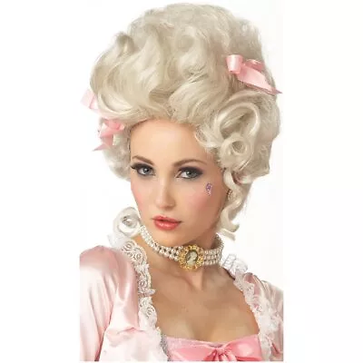 Marie Antoinette Wig Blonde Renaissance Fancy Dress Halloween Costume Accessory • $31.85