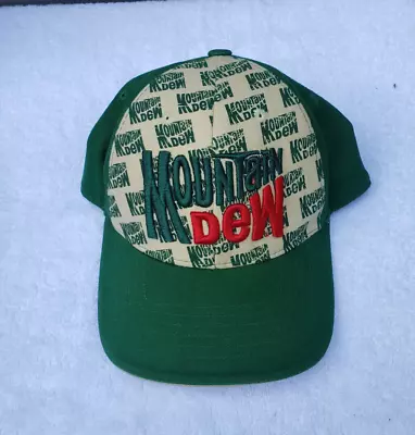 Mountain Dew Logo Hat Green 2008 • $11.99