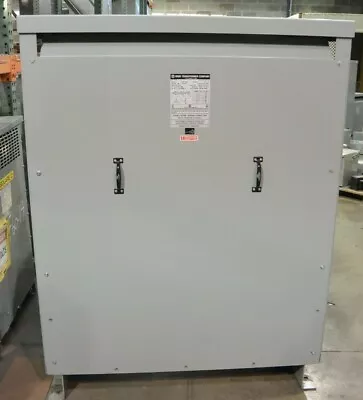 MGM Transformer 300 KVA 3 Phase Type HT 460 To 233Y / 135 Volt AD370-S0591 • $4494
