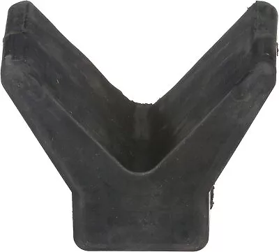 Attwood 11200-1 Boat Trailer Rubber Bow Stop V-Block Black 2-Inch By 2-Inch • $11.32