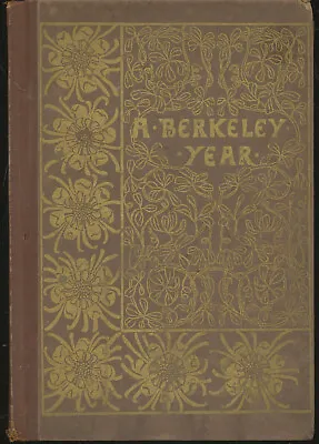 $115 • Buy A Berkeley Year; A Sheaf Of Nature Essays By Eva V Carlin