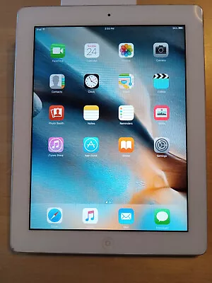 Apple IPad 2 A1395 16GB WiFi Only White Tablet - Tested & Working Reset No Locks • $35