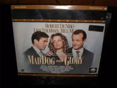 Laserdisc Mad Dog And Glory 1993 Robert De Niro Uma Thurman Bill Murray • $15