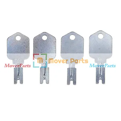 (4) Forklift Key For Clark Yale Hyster Komatsu Gradall Gehl Crown 166 Hyster Key • $7.88