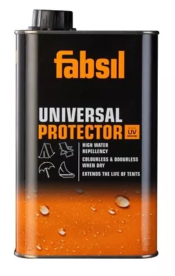 1 Litre Fabsil Universal Waterproofing Sealant Tent Awning Canvas Grangers • £18.45