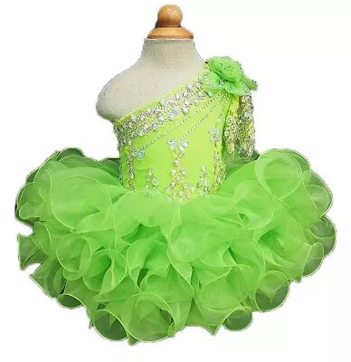 Jenniferwu Baby Girl Dress Princess Wedding Party Handmade Pageant Dress 12-18M • $19.99