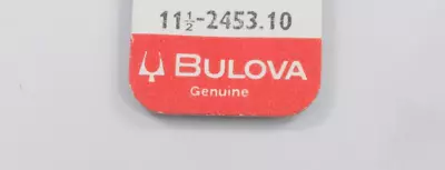 Genuine Bulova Accutron 2453.10 Watch Movement Parts New Watch Repair Parts • $7.95