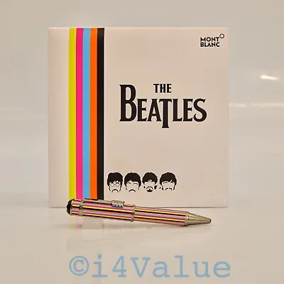 Brand New Montblanc Great Characters The Beatles Limited Edition Ballpoint Pen • $1095