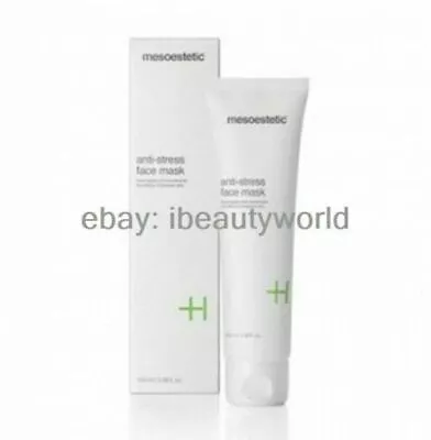 Mesoestetic Facial Anti-stress Face Mask 100ml New In Box #cept • $64