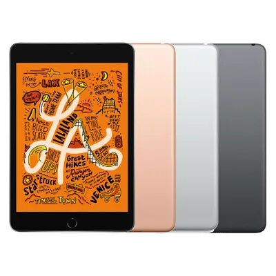 Apple IPad Mini 5 (2019) - All Sizes - All Colours - Wi-Fi Only - Very Good • £309.99