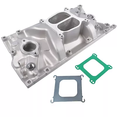 For Chevy Small Block Vortec 305 / 350 Carbureted Dual Plane Intake Manifold • $126