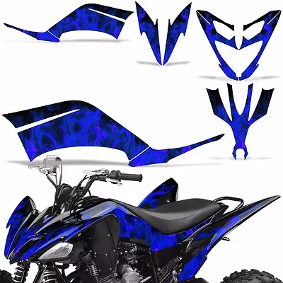 Yamaha Raptor 250 Decal Graphic Kit Quad ATV Deco Racing Parts 08-14 ICE U • $89.95